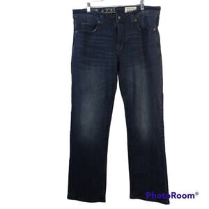 Axel Men's Slim Boot Cut Jeans Size 34X32